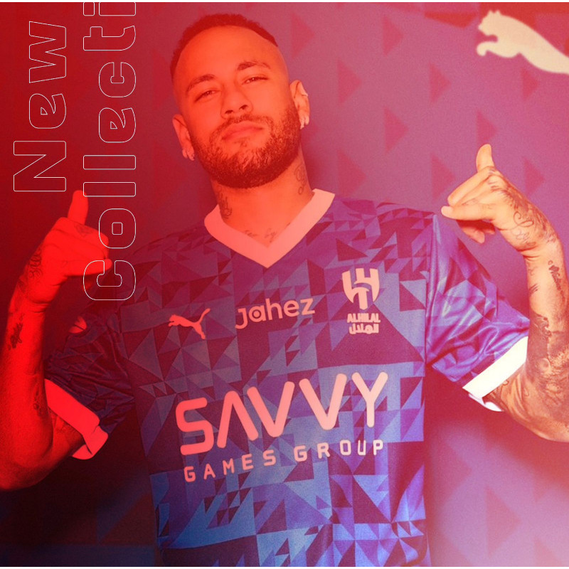 تيشيرت الهلال الاساسي 24/25 | Alhilal home T-shirt 