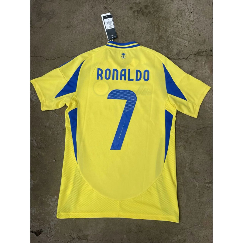 تيشيرت النصر الاساسي 24/25 | ALNASEER HOME TSHIRT