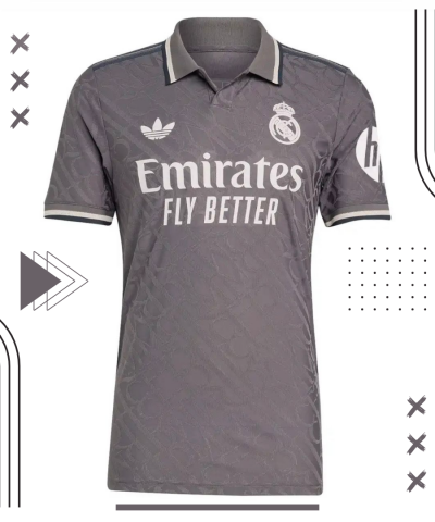 تيشيرت ريال مدريد الثالث 24/25 | Real Madrid Third kit