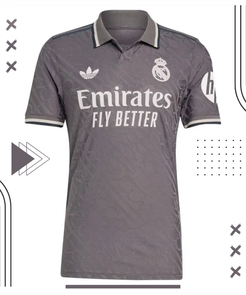 تيشيرت ريال مدريد الثالث 24/25 | Real Madrid Third kit