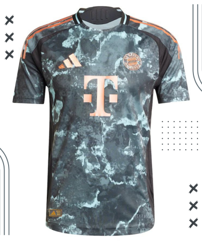 تيشيرت بايرن ميونيخ الثاني 24/25 | Bayern Munich Away Tshirt