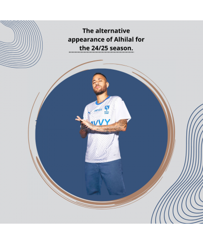 تيشيرت الهلال الثاني 24/25 | Alhilal Away T-shirt تيشيرت الهلال الثاني 24/25 | Alhilal Away T-shirt