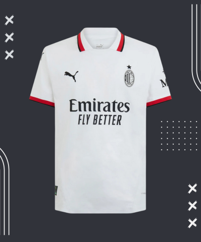 تيشيرت إسي ميلان الثاني 24/25 | Ac Milan Away T-shirt تيشيرت إسي ميلان الثاني 24/25 | Ac Milan Away T-shirt