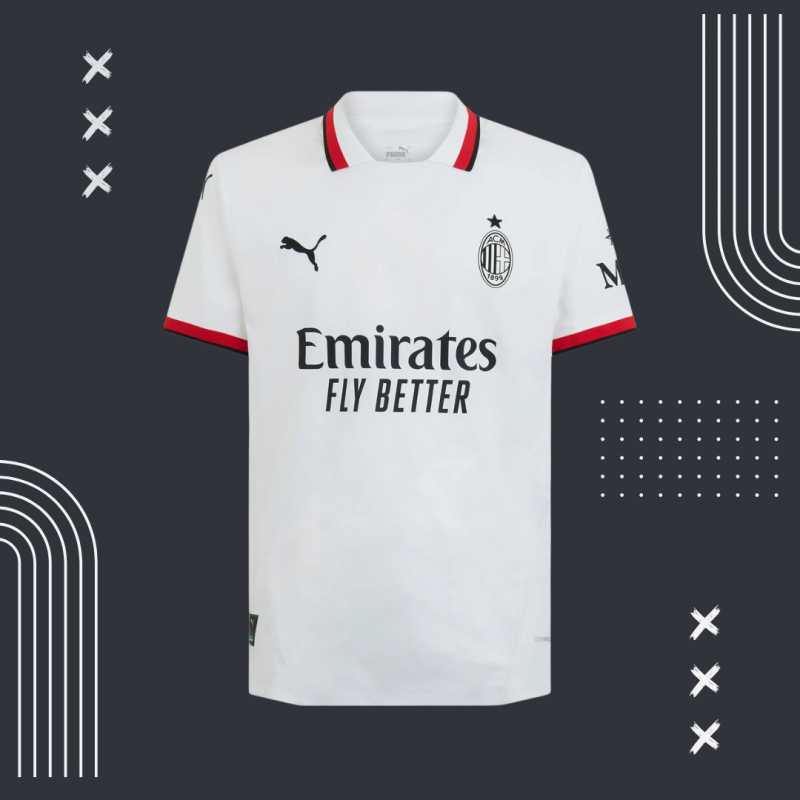 تيشيرت إسي ميلان الثاني 24/25 | Ac Milan Away T-shirt تيشيرت إسي ميلان الثاني 24/25 | Ac Milan Away T-shirt