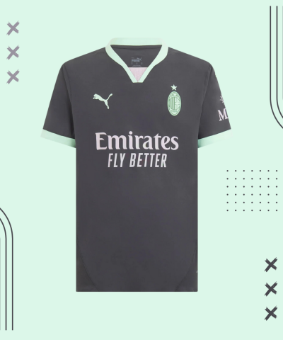 تيشيرت إسي ميلان الثالث 24/25 | Ac Milan Third T-shirt تيشيرت إسي ميلان الثالث 24/25 | Ac Milan Third T-shirt