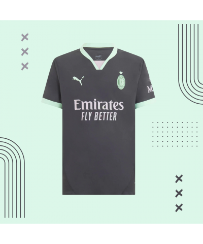 تيشيرت إسي ميلان الثالث 24/25 | Ac Milan Third T-shirt تيشيرت إسي ميلان الثالث 24/25 | Ac Milan Third T-shirt