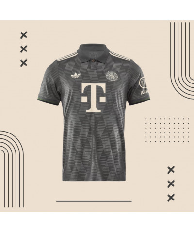 تيشيرت بايرن ميونيخ الرابع 24/25 | Bayern Munich Forth Tshirt تيشيرت بايرن ميونيخ الرابع 24/25 | Bayern Munich Forth Tshirt