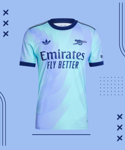 تيشيرت ارسنال الثالث | Arsenal Third T-shirt 24/25 تيشيرت ارسنال الثالث | Arsenal Third T-shirt 24/25