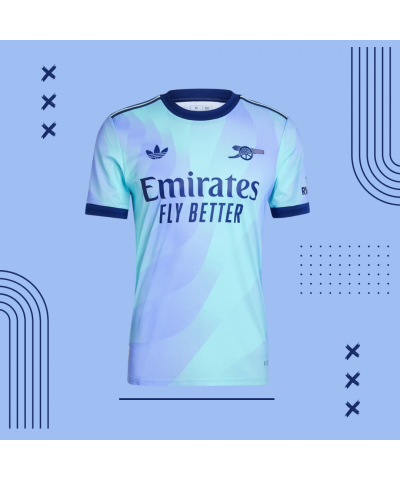 تيشيرت ارسنال الثالث | Arsenal Third T-shirt 24/25 تيشيرت ارسنال الثالث | Arsenal Third T-shirt 24/25