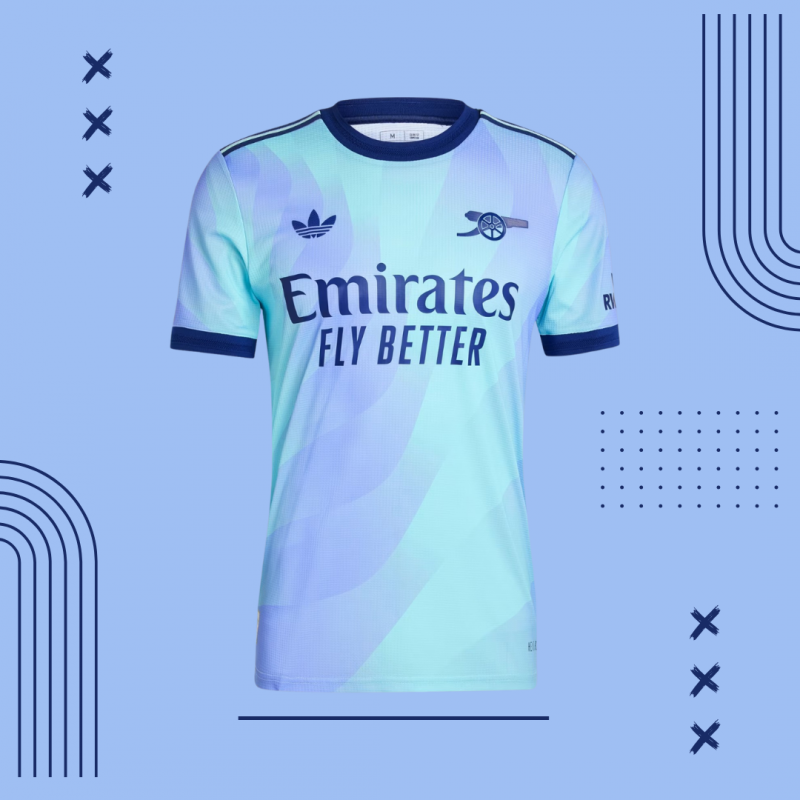 تيشيرت ارسنال الثالث | Arsenal Third T-shirt 24/25 تيشيرت ارسنال الثالث | Arsenal Third T-shirt 24/25