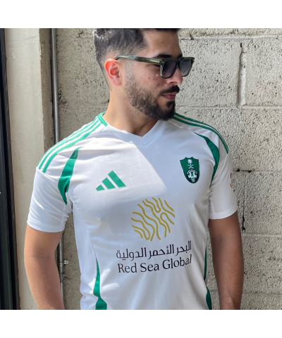 تيشيرت الاهلي الاساسي 24/25 | Alahli Home Tshirt تيشيرت الاهلي الاساسي 24/25 | Alahli Home Tshirt