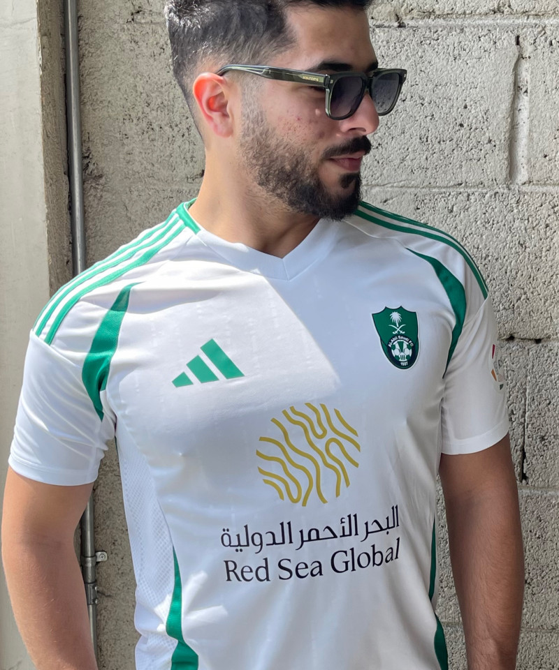 تيشيرت الاهلي الاساسي 24/25 | Alahli Home Tshirt 