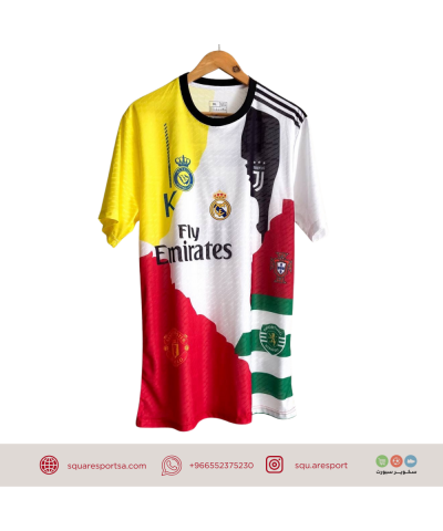 تيشيرت مسيرة كريستيانو رونالدو | Ronaldo’s Career Tshirt تيشيرت مسيرة كريستيانو رونالدو | Ronaldo’s Career Tshirt