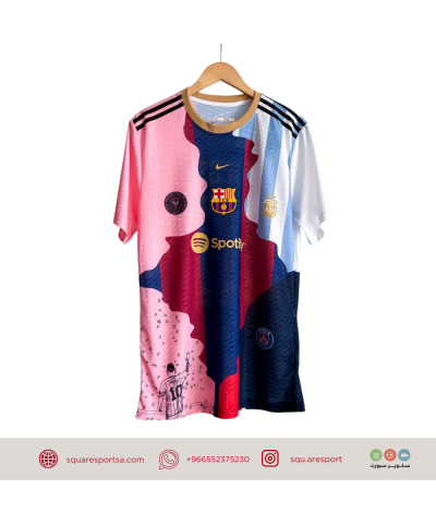 تيشيرت مسيرة الاسطورة ميسي | Messi Career Tshirt تيشيرت مسيرة الاسطورة ميسي | Messi Career Tshirt