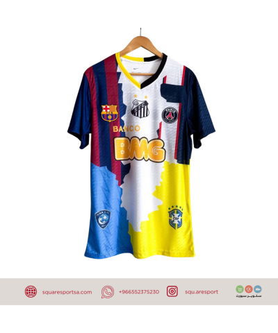 تيشيرت مسيرة نيمار | Neymar career Tshirt تيشيرت مسيرة نيمار | Neymar career Tshirt