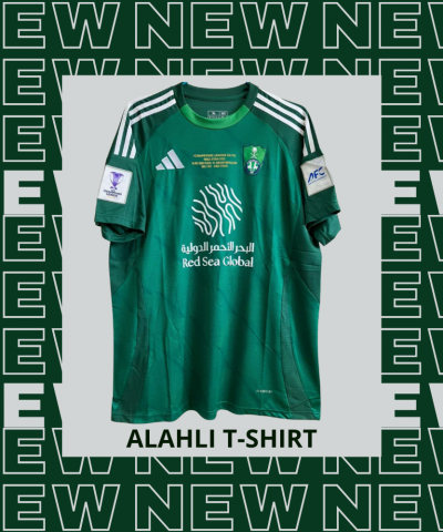 تيشيرت الاهلي النخبة الاسيوية 24/25 | Alahli Elite Home Tshirt