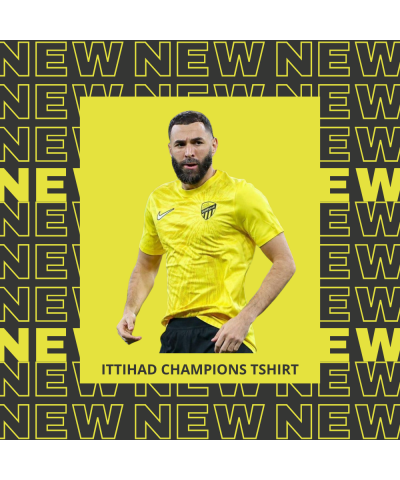 تيشيرت الاتحاد الرسمي - إصدار الأبطال