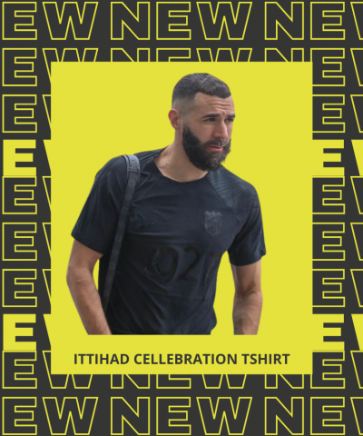 تيشيرت الاتحاد الاسود 1927 - Ittihad celebration Tshirt تيشيرت الاتحاد الاسود 1927 - Ittihad celebration Tshirt