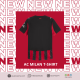تيشيرت اي سي ميلان الاساسي 25/25 | AC Milan home kit تيشيرت اي سي ميلان الاساسي 25/25 | AC Milan home kit