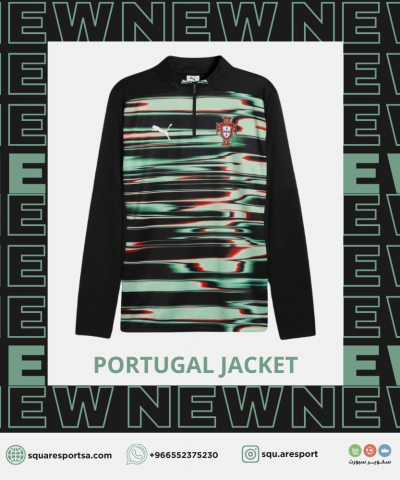 جاكيت البرتغال الجديد 25/26 | Portugal Jacket جاكيت البرتغال الجديد 25/26 | Portugal Jacket