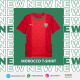 تيشيرت منتخب المغرب الاساسي 2025 – Morocco National Team Jersey تيشيرت منتخب المغرب الاساسي 2025 – Morocco National Team Jersey