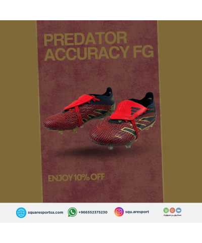بوت رياضي اديداس برياداتور اكيورسي | PREDATOR ACCURACY FG BOOTS بوت رياضي اديداس برياداتور اكيورسي | PREDATOR ACCURACY FG BOOTS