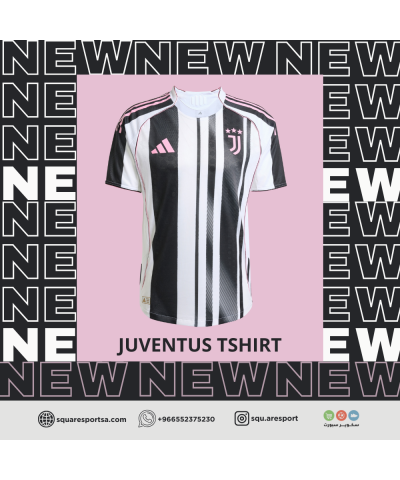 تيشيرت يوفنتوس الاساسي 25/26 - Juventus Home Jersey تيشيرت يوفنتوس الاساسي 25/26 - Juventus Home Jersey