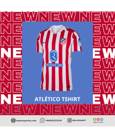 تيشيرت أتلتيكو مدريد الاساسي 25/26 - Atlético Madrid Home Jersey تيشيرت أتلتيكو مدريد الاساسي 25/26 - Atlético Madrid Home Jersey