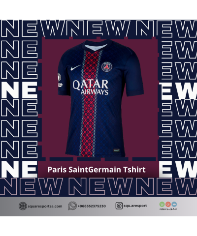 تيشيرت باريس سان جيرمان الاساسي | Paris Saint-Germain Home Jersey تيشيرت باريس سان جيرمان الاساسي | Paris Saint-Germain Home Jersey