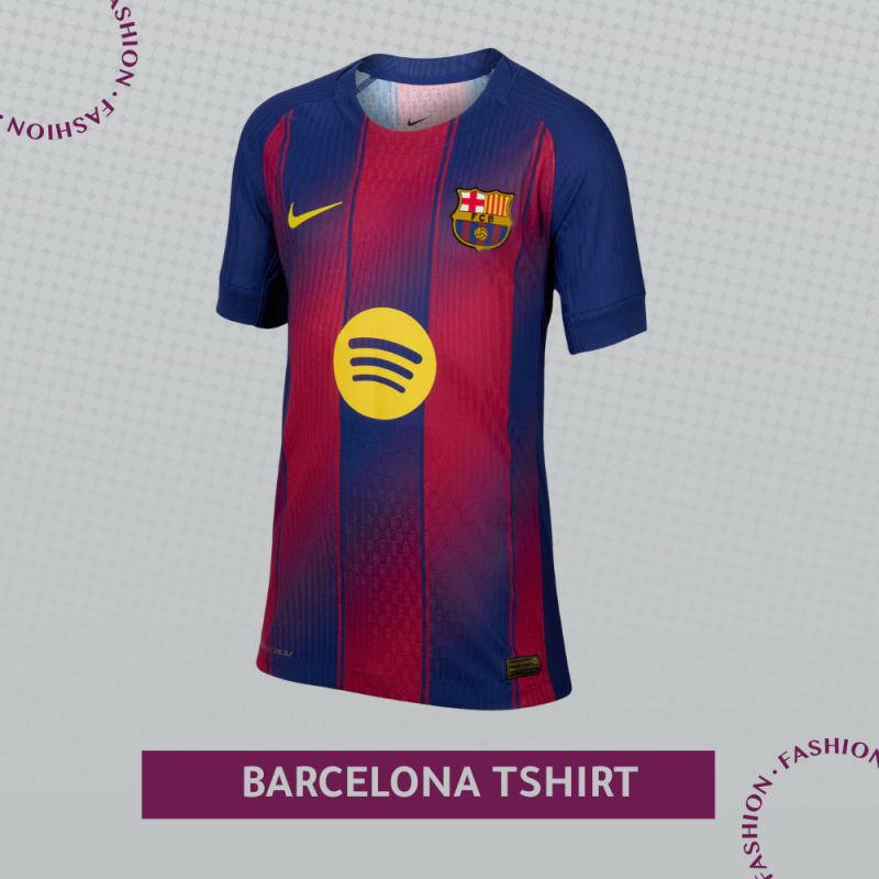 تيشيرت برشلونة الرسمي - موسم 2025/2026 (نسخة اللاعبين) تيشيرت برشلونة الرسمي - موسم 2025/2026 (نسخة اللاعبين)