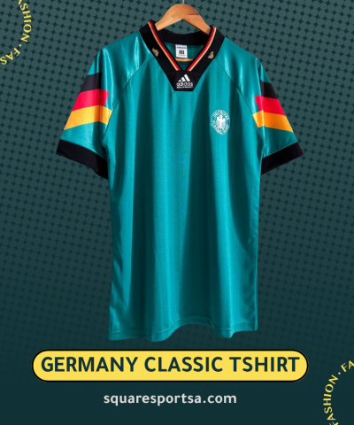 تيشيرت منتخب المانيا كلاسيك 1992 | Germany Classic Jersey