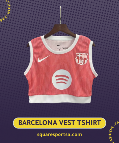 تيشيرت برشلونة النسائي كروب توب تيشيرت برشلونة النسائي كروب توب