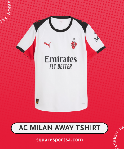 تيشيرت إي سي ميلان الثاني 25/26 | AC Milan Away Jersey تيشيرت إي سي ميلان الثاني 25/26 | AC Milan Away Jersey