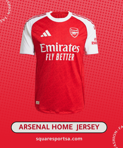 تيشيرت ارسنال الاساسي 25/26 | Arsenal Home Jersey تيشيرت ارسنال الاساسي 25/26 | Arsenal Home Jersey