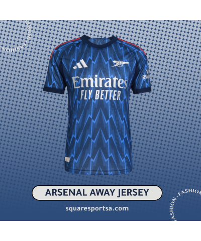 تيشيرت أرسنال الثاني 25/26 | Arsenal Away Jersey تيشيرت أرسنال الثاني 25/26 | Arsenal Away Jersey