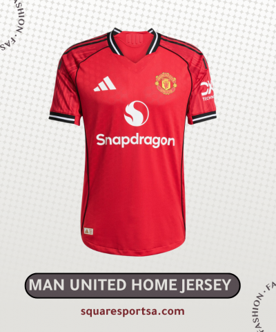 تيشيرت مانشستر يونايتد الاساسي 25/26 | Manchester United Home Jersey تيشيرت مانشستر يونايتد الاساسي 25/26 | Manchester United Home Jersey