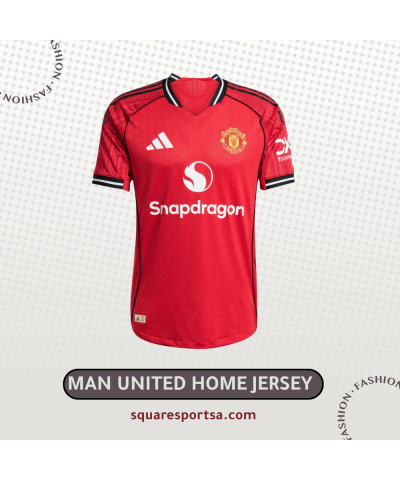تيشيرت مانشستر يونايتد الاساسي 25/26 | Manchester United Home Jersey تيشيرت مانشستر يونايتد الاساسي 25/26 | Manchester United Home Jersey