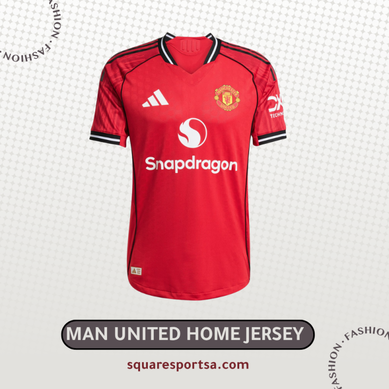 تيشيرت مانشستر يونايتد الاساسي 25/26 | Manchester United Home Jersey
