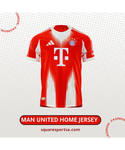 تيشيرت بايرن ميونخ الأساسي 25/26 | Bayern Munich Home Jersey 