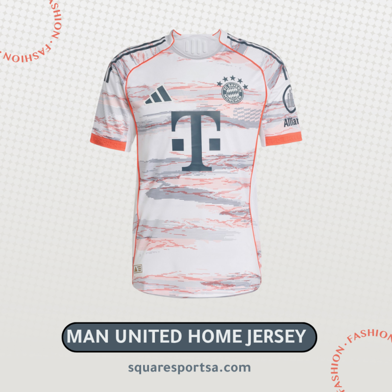 تيشيرت بايرن ميونخ الثاني 25/26 | Bayern Munich Home Jersey