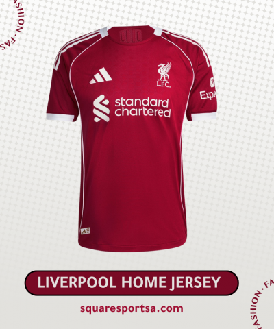تيشيرت ليفربول الأساسي 25/26 | Liverpool Home Jersey تيشيرت ليفربول الأساسي 25/26 | Liverpool Home Jersey