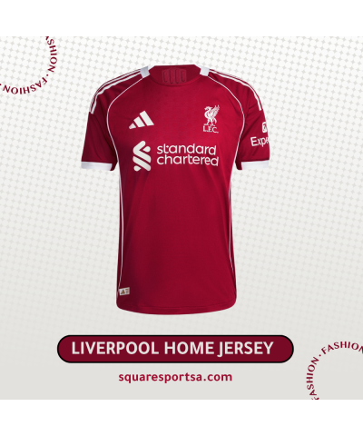 تيشيرت ليفربول الأساسي 25/26 | Liverpool Home Jersey تيشيرت ليفربول الأساسي 25/26 | Liverpool Home Jersey