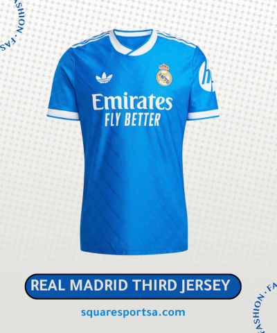 تيشيرت ريال مدريد الثالث لموسم 25/26 | Real Madrid Third Jersey تيشيرت ريال مدريد الثالث لموسم 25/26 | Real Madrid Third Jersey