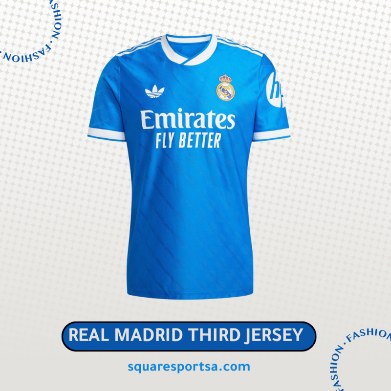 تيشيرت ريال مدريد الثالث لموسم 25/26 | Real Madrid Third Jersey تيشيرت ريال مدريد الثالث لموسم 25/26 | Real Madrid Third Jersey