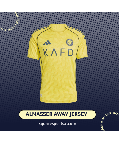 تيشيرت نادي النصر السعودي الاساسي لــموسم 25/26 | AL Nasser Home Jersey 