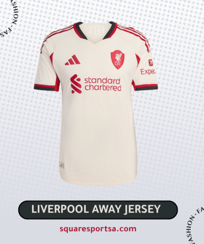 تيشيرت ليفربول الثاني 25/26 | Liverpool Away Jersey