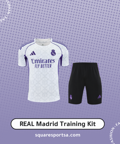 طقم تمارين ريال مدريد | Real Madrid Training Kit 