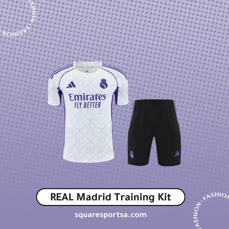 طقم تمارين ريال مدريد | Real Madrid Training Kit طقم تمارين ريال مدريد | Real Madrid Training Kit