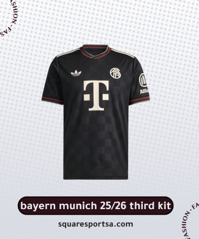 تيشيرت بايرن ميونخ الثالث 25/26 | Bayern Munich Jersey Third تيشيرت بايرن ميونخ الثالث 25/26 | Bayern Munich Jersey Third
