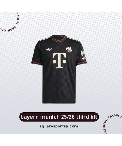 تيشيرت بايرن ميونخ الثالث 25/26 | Bayern Munich Jersey Third تيشيرت بايرن ميونخ الثالث 25/26 | Bayern Munich Jersey Third